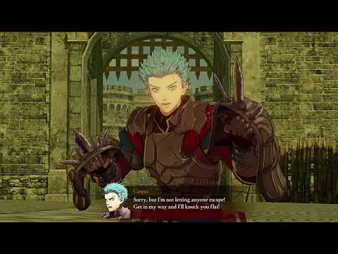 Let's Play Fire Emblem Warriors: Three Hopes (Blind) Part 6: Fun with amiibo!