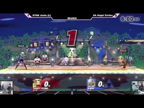 XenoTwo - [Grands] DTN8 Jtails vs AA Angel Cortes