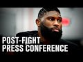 UFC London: Post-Fight Press Conference