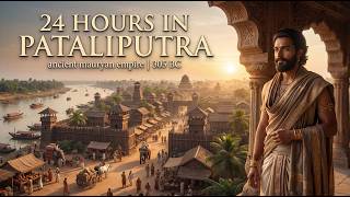 Experience Life in Ancient India's Greatest Empire | 24 Hours in Pataliputra | 305 BC