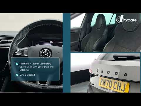 Skoda Superb Estate - Sportline Plus 2.0 TSI 190 PS DSG - Citygate West London ŠKODA