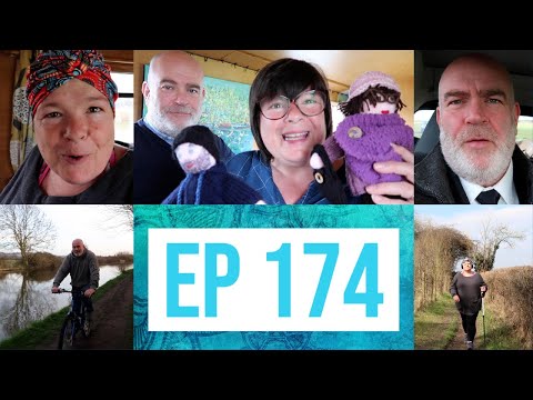 Ep 174 Narrowboat Vlog | Weekly Video Diary | Getting Fit, Birthdays, Kind People | 13 March (2021)