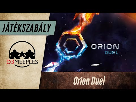 JÁTÉKSZABÁLY: ORION DUEL - d3meeples