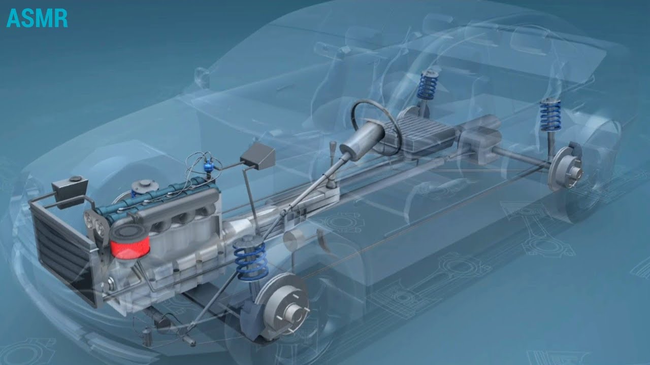 ASMR | Car Engine Sound