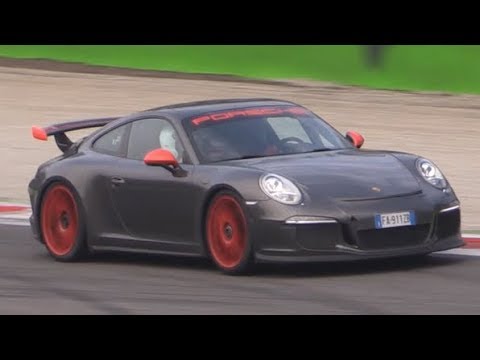 Monza Track Day 18/2/2018-991 GT3 RS,Gallardo LP1500-4,Ford Mustang & more