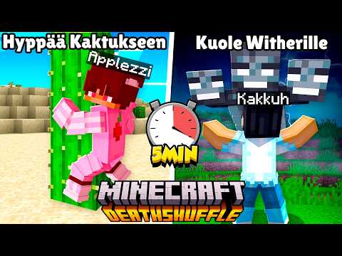 Haastoin Kakkuh Death Shuffle HAASTEESEEN?!