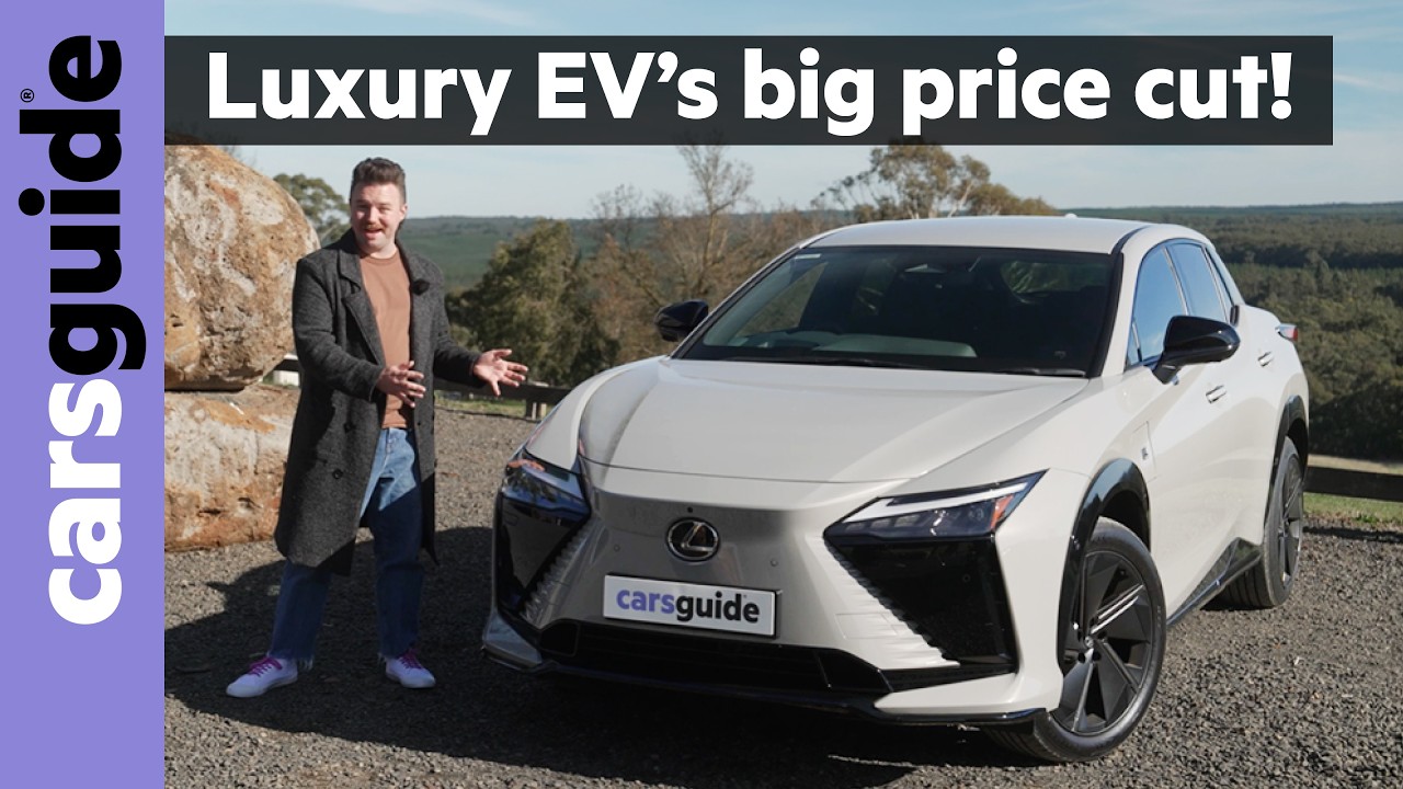 Better than BMW iX3? Lexus RZ 2026 review Australia: Updated electric car ups EV performance ante