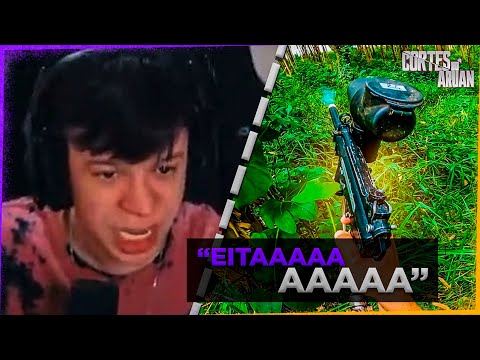 ARUAN REAGE A ELIMINAMOS MAIS UMA BASE E VAMOS BATER DE FRENTE NA OUTRA HuntersWar - Cortes do Aruan