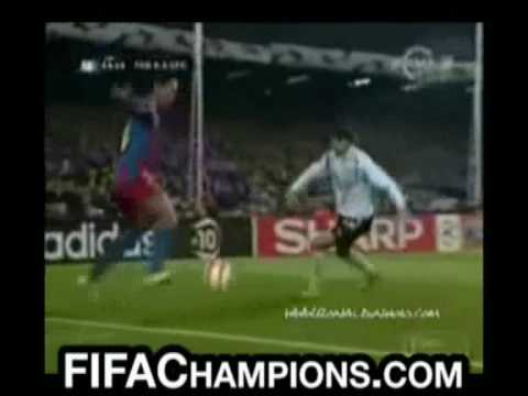 Yattara vs. Ronaldinho