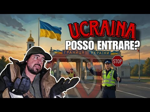 Ho provato a entrare in UCRAINA… Ecco cosa è successo al confine (perquisizione e non solo)