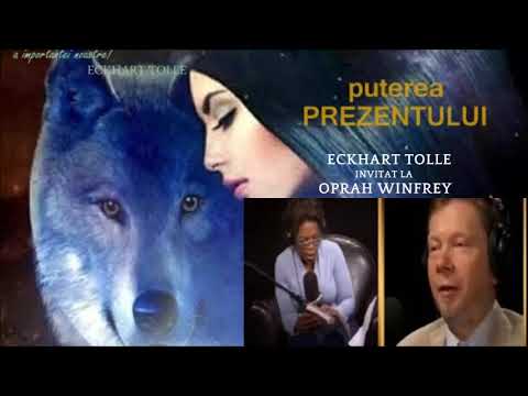Eckhart Tolle invitat la Oprah Winfrey. Partea1.traducere audio