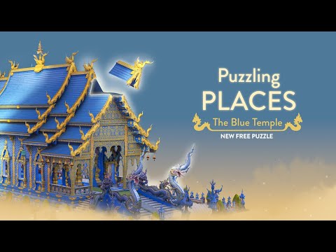 Puzzling Places - Blue Temple Trailer thumbnail