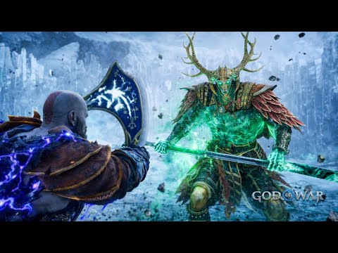Berserker King Hrólf Kraki – The Hardest Boss I’ve Ever Faced | God of War Ragnarök