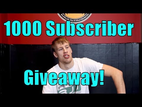 1000 Subscriber Giveaway - 3 Month Subscription to the Rob Biernacki Online Academy