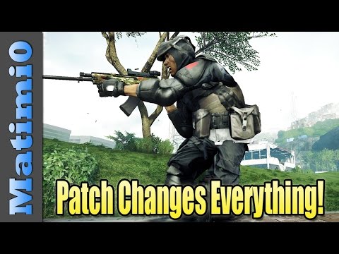 Battlefield 4: This Changes Everything - Patch Update