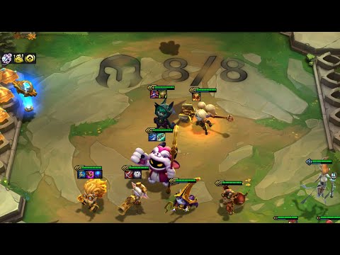 3 STAR VEIGAR ULTIMATE 6 YORDLE TEAM | TFT Set 5