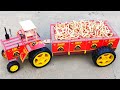 How To Make RC Matchbox Tractor At Home DIY RC Tractor
