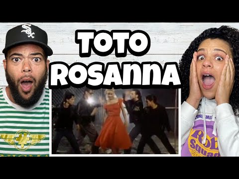 THIS WAS FIRE!| FIRST TIME HEARING Toto -  Rosanna REACTION