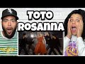 THIS WAS FIRE!| FIRST TIME HEARING Toto -  Rosanna REACTION
