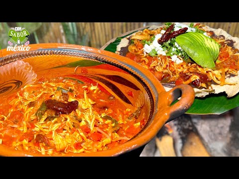 LA MEJOR RECETA DE TINGA DE POLLO EL SECRETO DE MI RANCHO / #ConSaborAMexico