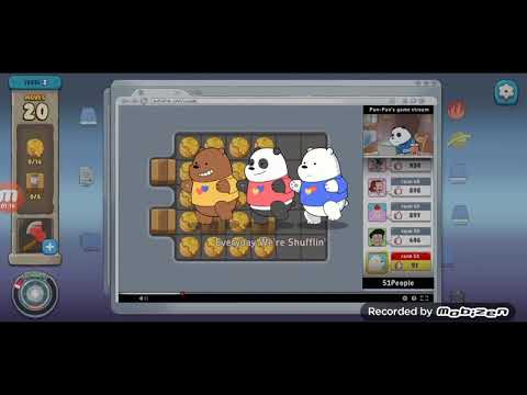 We Bare Bears Match3 Repairs 😍