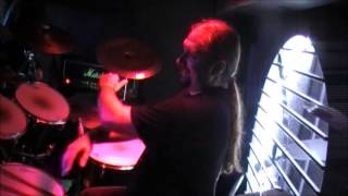 Gortal's Black Purest Desecration & Blastphemy - Club Rock - 14.09.2013 - Dese Drum Cam
