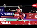 BWF Uber Cup Finals 2024 | China vs. Indonesia | F