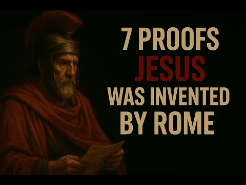 7 SHOCKING PROOFS THAT JESUS WAS INVENTED BY ROME
