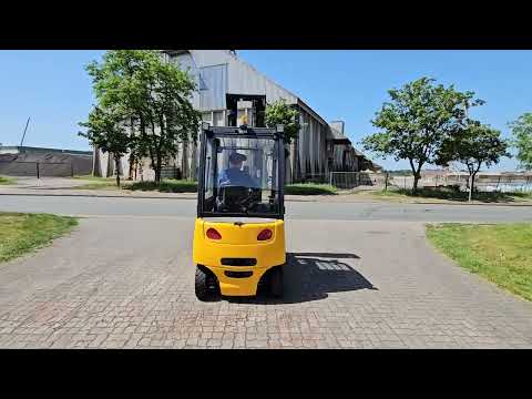 Gebraucht Jungheinrich EFG430 Gabelstapler Elektro