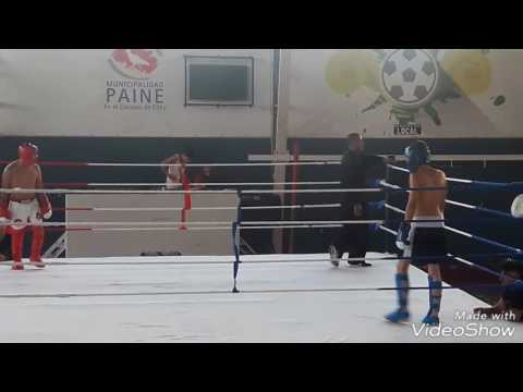 Kick boxing - nicolas vega - chile