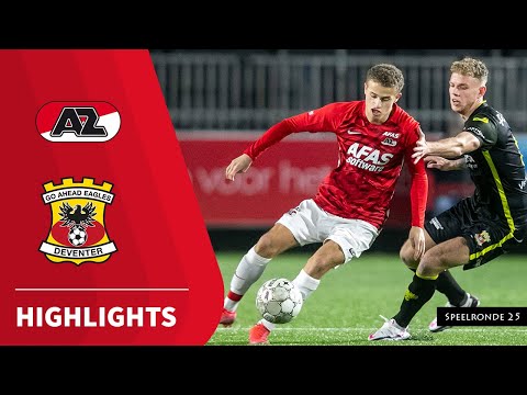Samenvatting Jong AZ - Go Ahead Eagles (22-02-2021)
