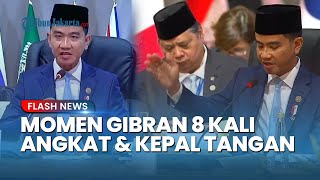 Gaya Pidato Gibran Jadi Sorotan! 8 Kali Angkat dan Kepalkan Tangan saat Pidato di KTT G20
