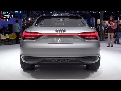 WORLD PREMIERE: Audi Elaine Concept - IAA 2017