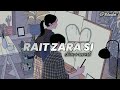 Rait Zara Si 8d Slow Reverb Atrangi Re Movie Song By Arijit Singh And Shashaa Tirupati