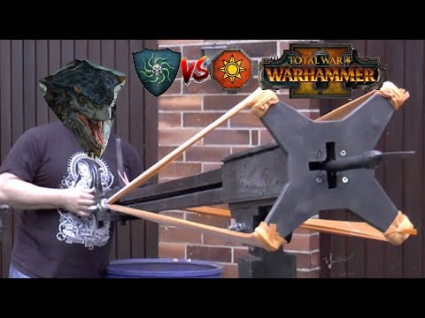 GET ME THOSE LIZARD TRINKETS - Vampire Coast vs Lizardmen | Total War Warhammer 2