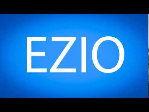 How to pronounce EZIO