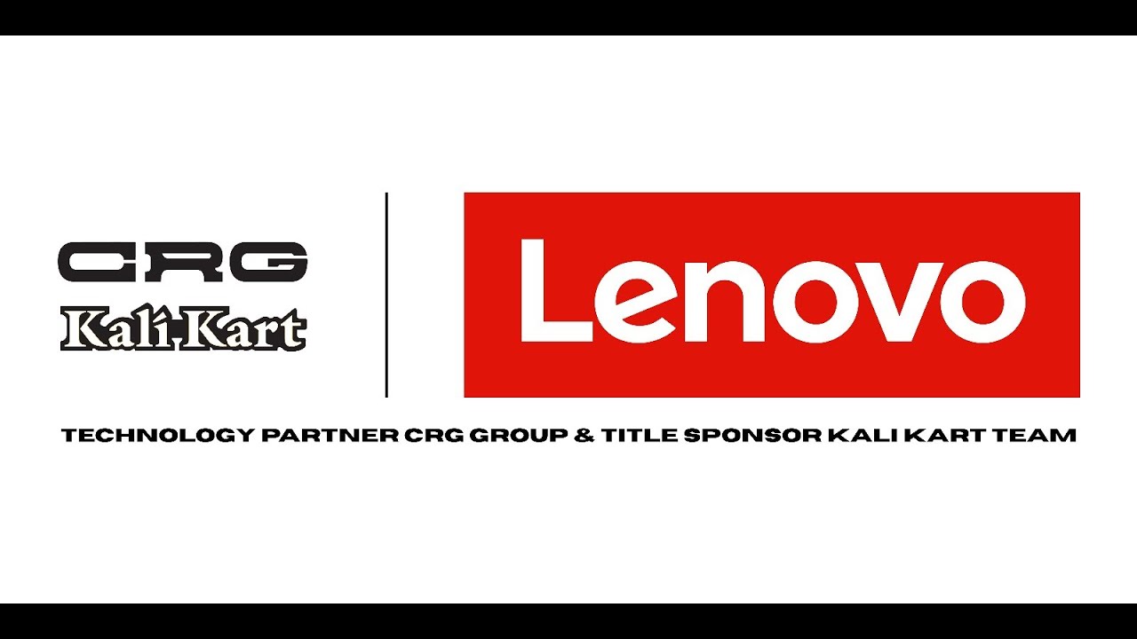 Lenovo enters Karting: Technology Partner of CRG and Title Sponsor of Kalì Kart