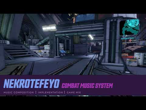 DEMO: Borderlands 3 Soundtrack - Nekrotefeyo Heavy Combat