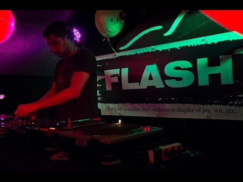 Warm Up Part 1  DEEP FUSE @ FLASH Invite MADBEN 26 02 2016 Cri De La Mouette TOULOUSE FR