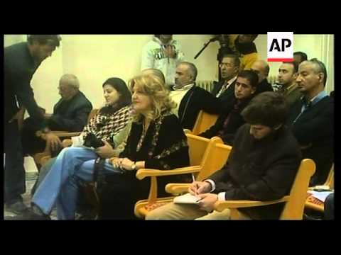 Lighting of Christmas tree in traditional birthplace of Jesus