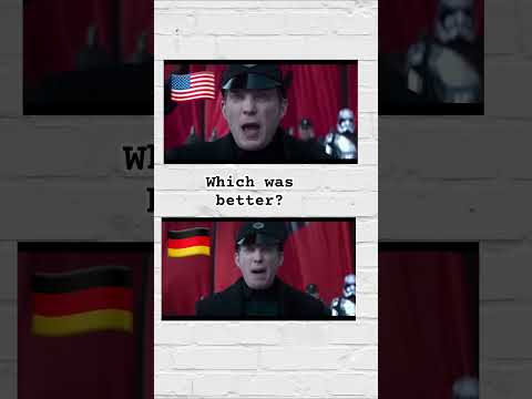 General Hux speech in German #learngerman #germanlanguage #learninggerman