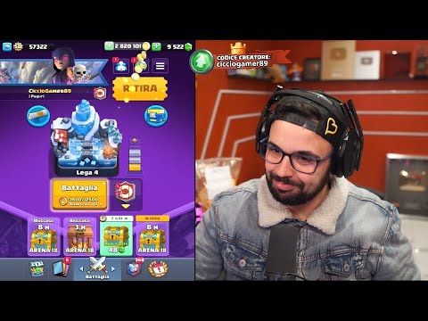 BELLO IL MASTINO LAVICO - CLASH ROYALE