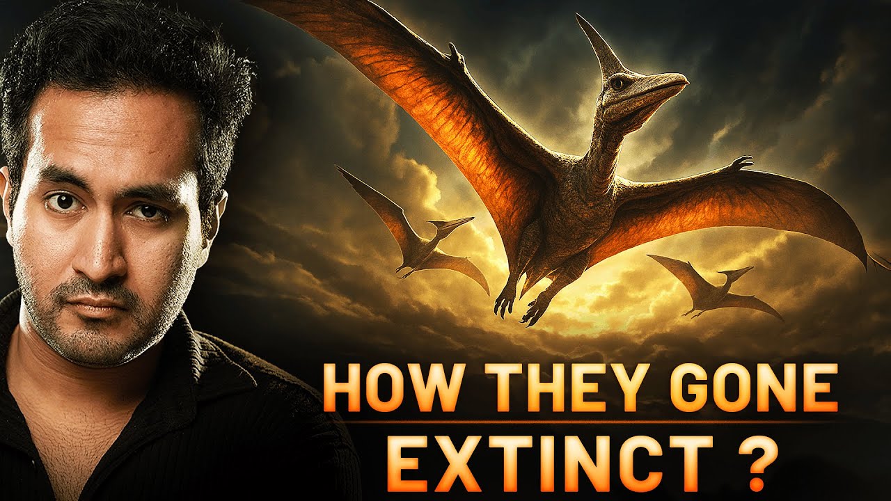 What Happened with the BIGGEST ANIMAL to Ever FLY?