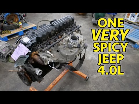 ICONIC Jeep 4.0L Inline 6 Engine is VERY Broken! Intentional? Neglect? Ill-Repair?  I Am IMPRESSED!