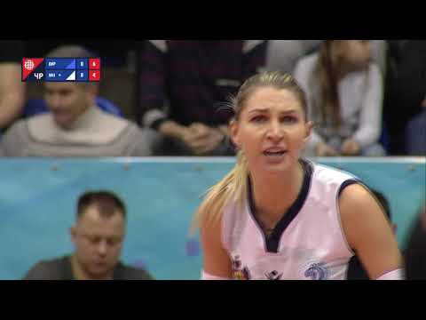 10.02.2020 Динамо Краснодар - Динамо-Казань / Чемпионат России 2019-2020 /Суперлига/Женщины/Волейбол