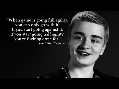 Never go full agility — Dota 2