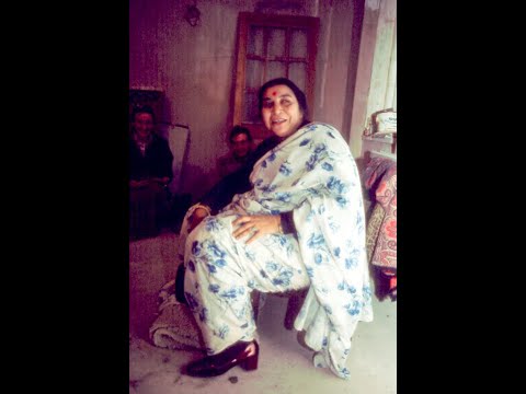 Golden Memories with Shri Mataji Nirmala Devi- Alex Henshaw reminisces