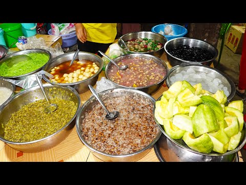Amazing Cambodian Market Tour, Local Market Morning Scenes, Cambodian Street Food Tour 2020