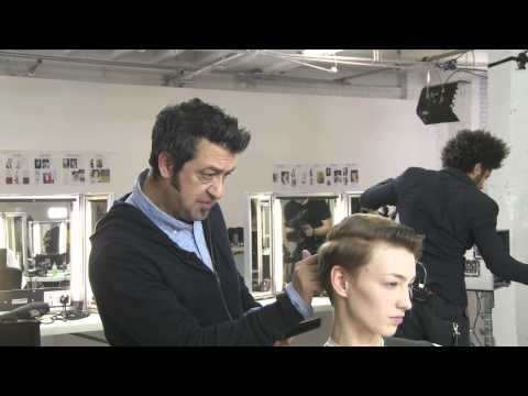 Learn to Cut an Undercut with Anthony Mascolo from TIGI