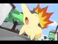Kids WB Bumper Cyndaquil Roasting Marshmallows Pokémon Jan 2003